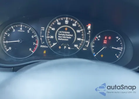 2025 Mazda Cx-50 2.5 S Preferred Package z USA, uszkodzony, nr VIN 7MMVABBMXSN335786